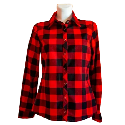 Art.400 KFD Koszula flanelowa damska