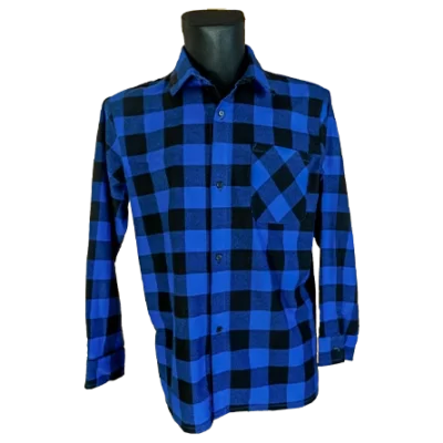 Art.410 KFM Koszula flanelowa męska