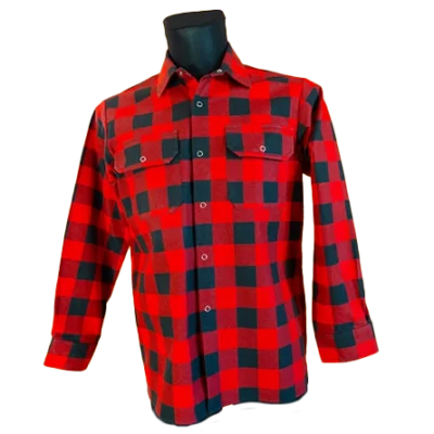Art.411 KFM Koszula flanelowa męska