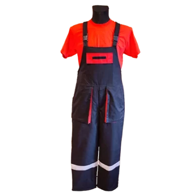 Art.037 Spodnie ogrodniczki Mieszek