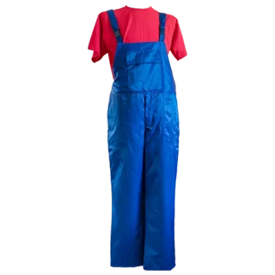 Art.052 SC Spodnie ogrodniczki ocieplane